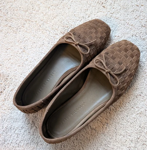 Jada Square-Toe Flat by Freda Salvador - 7.5 - Picture 2 of 8